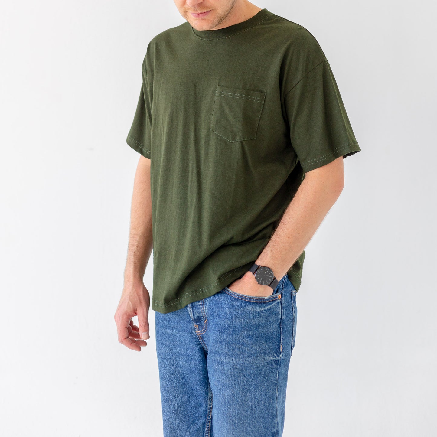 Men's Pocket Tee