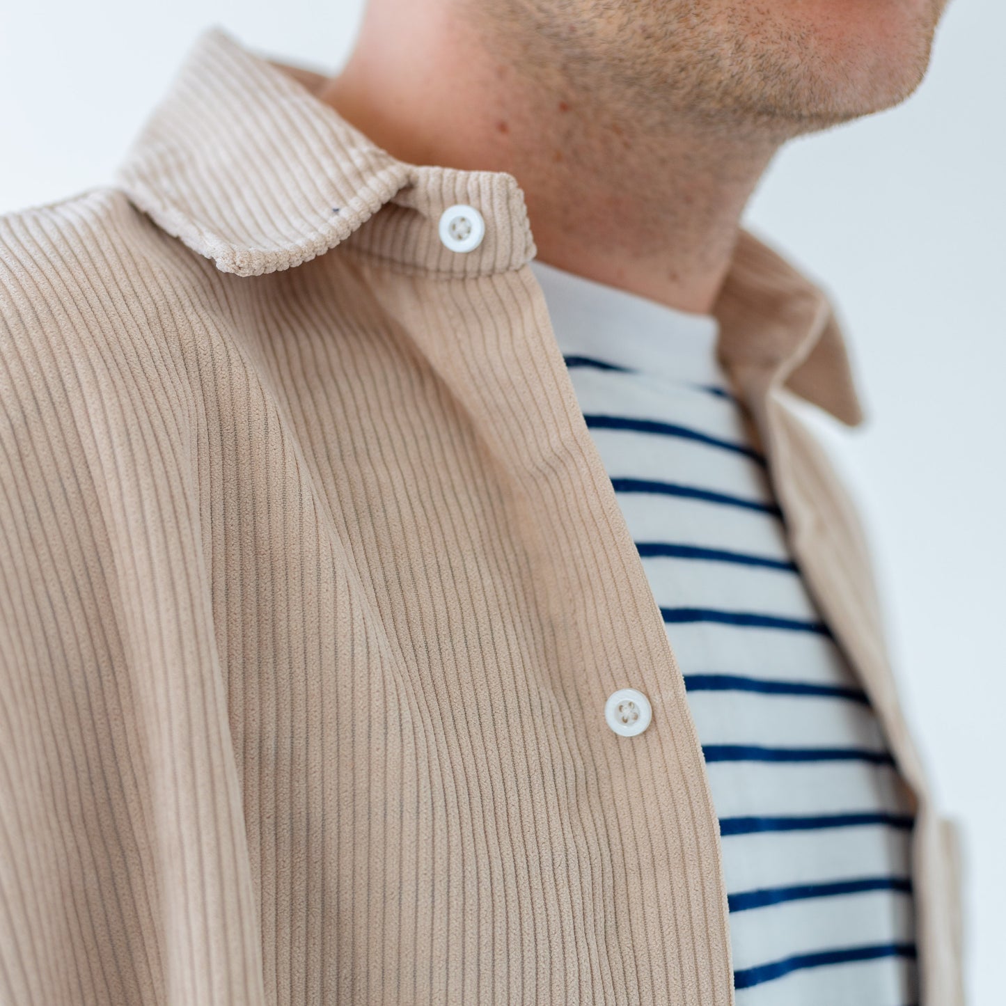 Men's Fine Corduroy Shirt