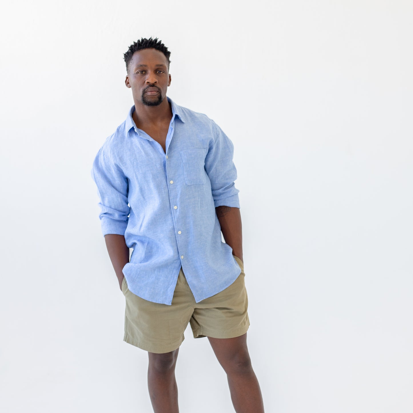 Men's Linen Shirt