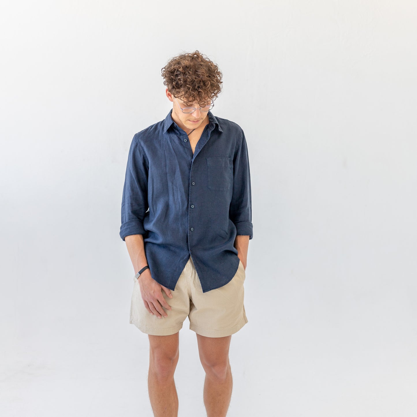 Men's Linen Shirt