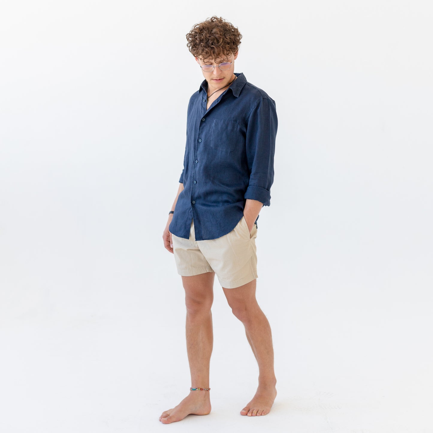 Men's Linen Shirt